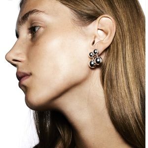 Lié Studio “Caroline” Earrings in Sterling Silver (pair)